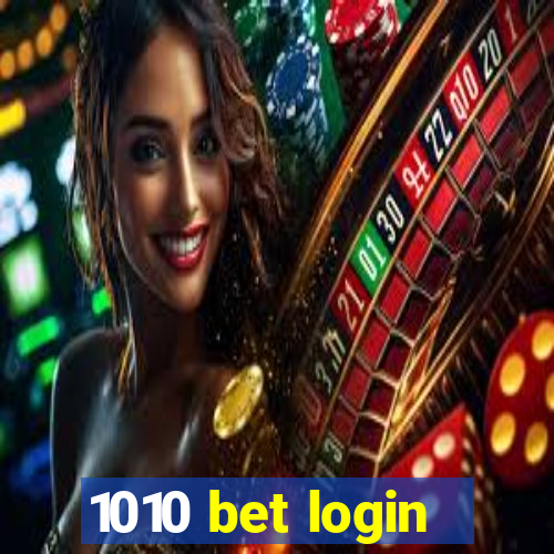 1010 bet login